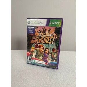 Kinect Adventures For Microsoft Xbox 360 Family Dance Game Kinect